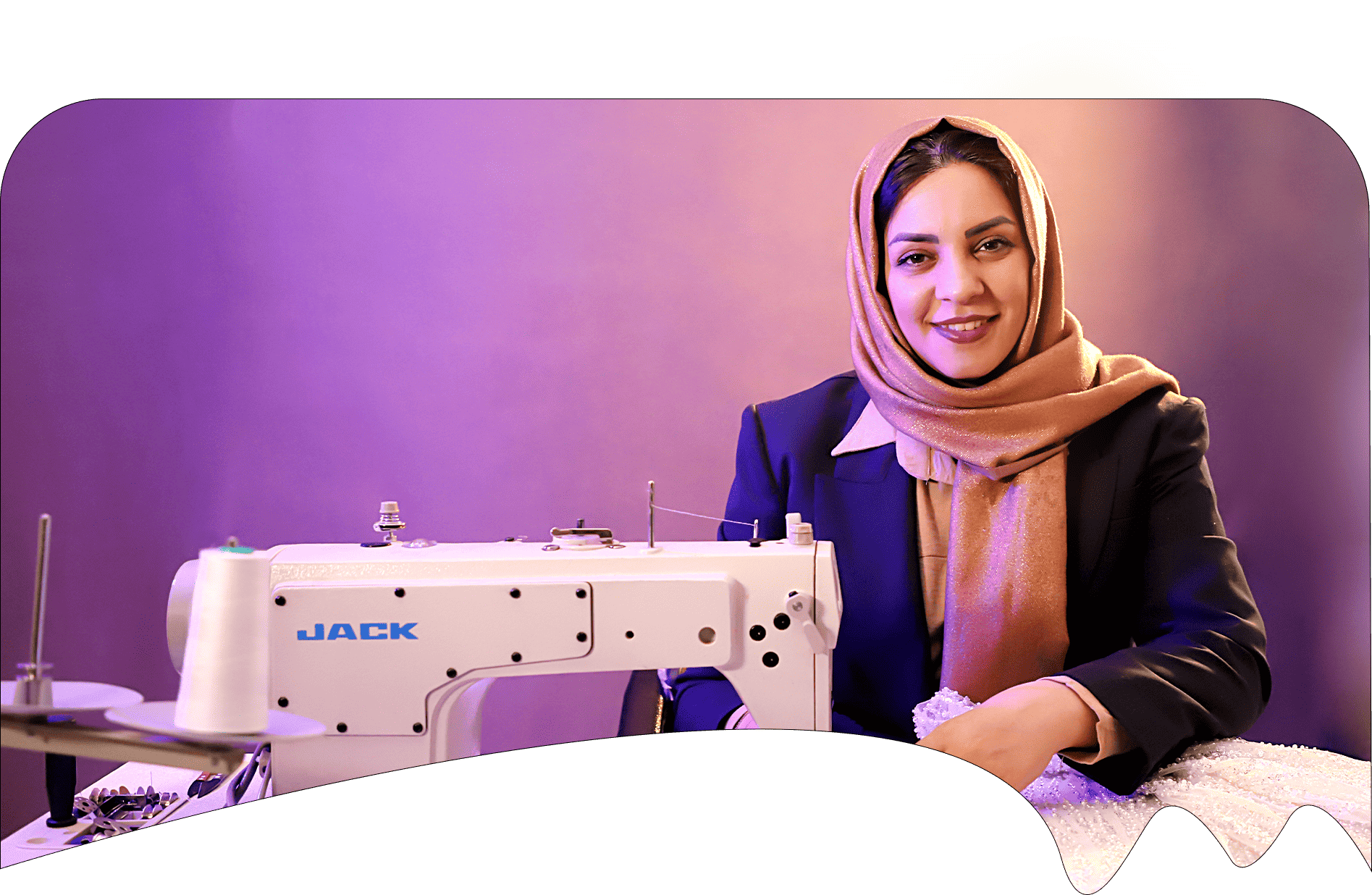 پشتیبانی هنردوز